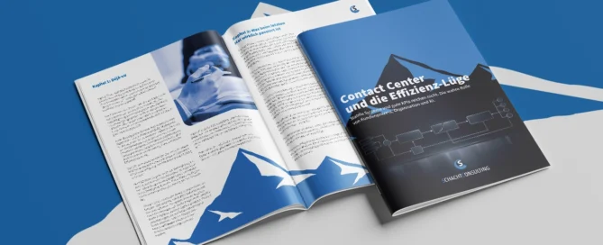 Whitepaper: Contact Center und die Effizienz-Lüge